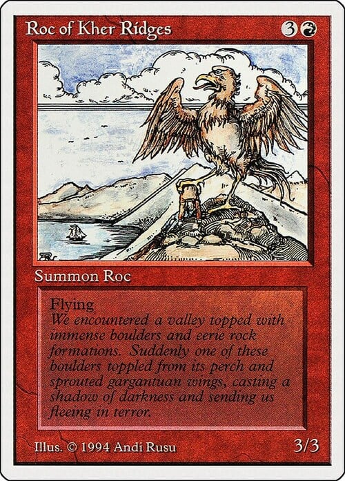 Roc of Kher Ridges Card Front
