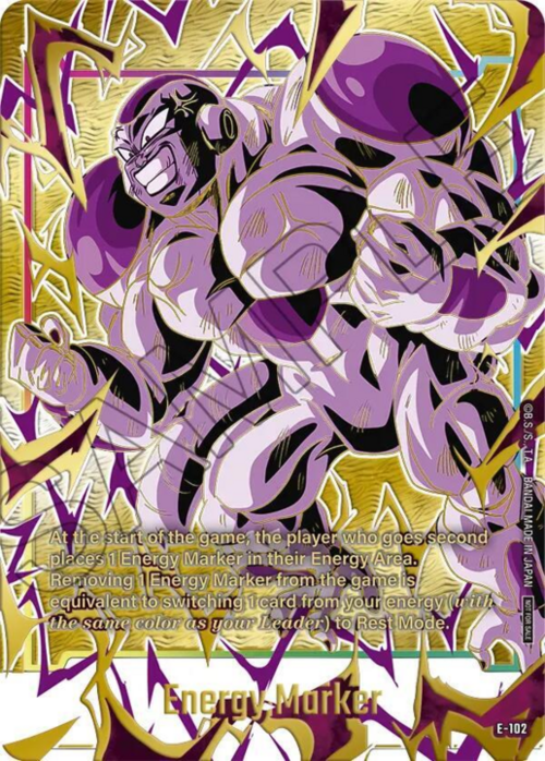 Energy Marker "Frieza" Frente