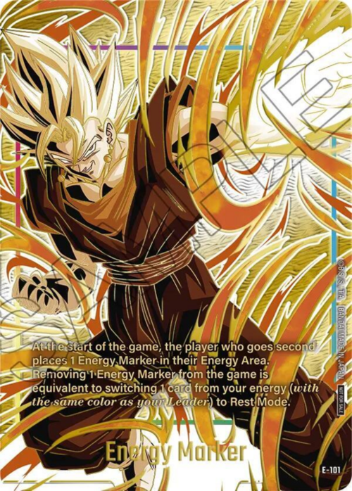 Energy Marker "Vegito" Frente
