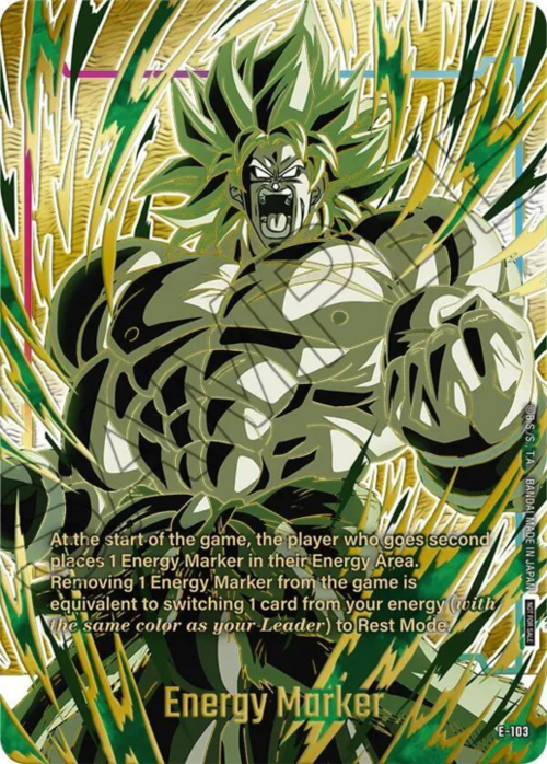Energy Marker "Broly" Frente