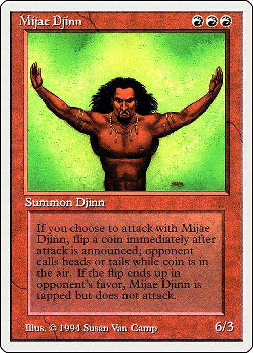 Mijae Djinn Card Front