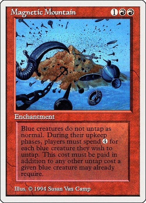 Magnetic Mountain Card Front