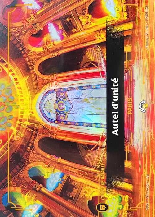 Altar to Unity Card Front