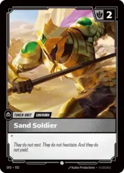 Sand Soldier T02