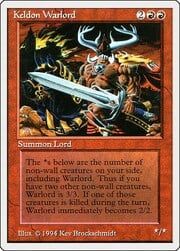 Keldon Warlord 160