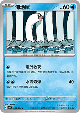 Wiglett Card Front