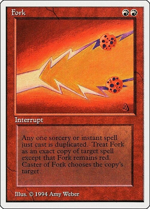 Fork Card Front