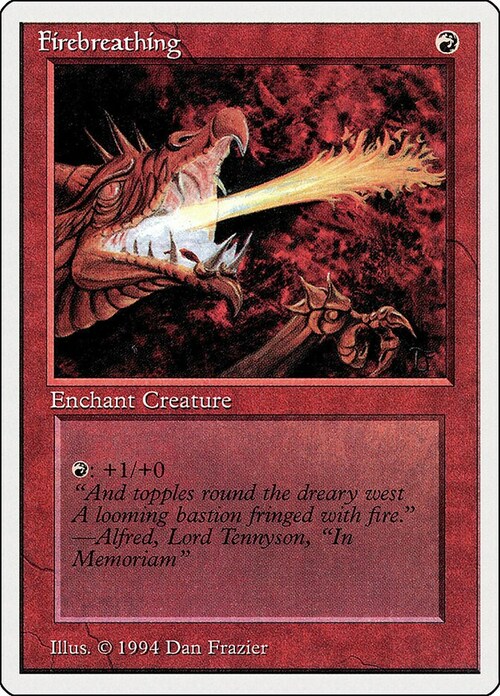 Firebreathing Card Front