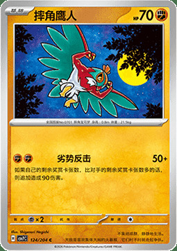 Hawlucha Card Front