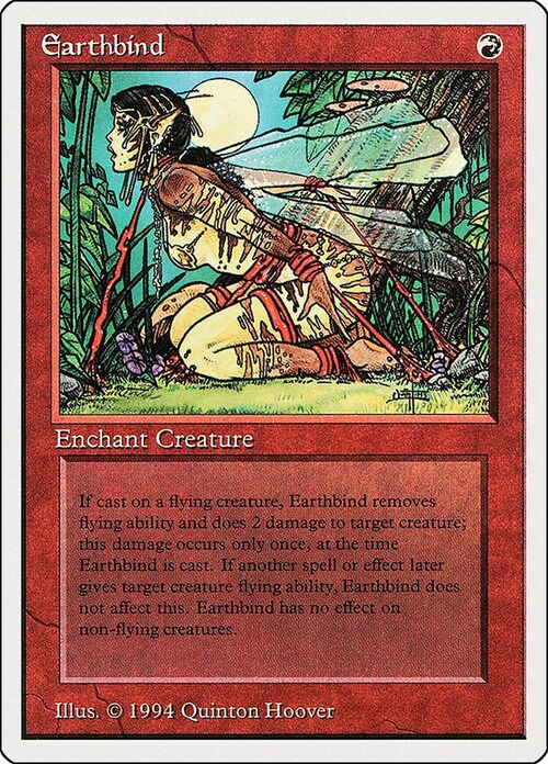 Earthbind Card Front