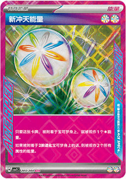 Neo Upper Energy Card Front