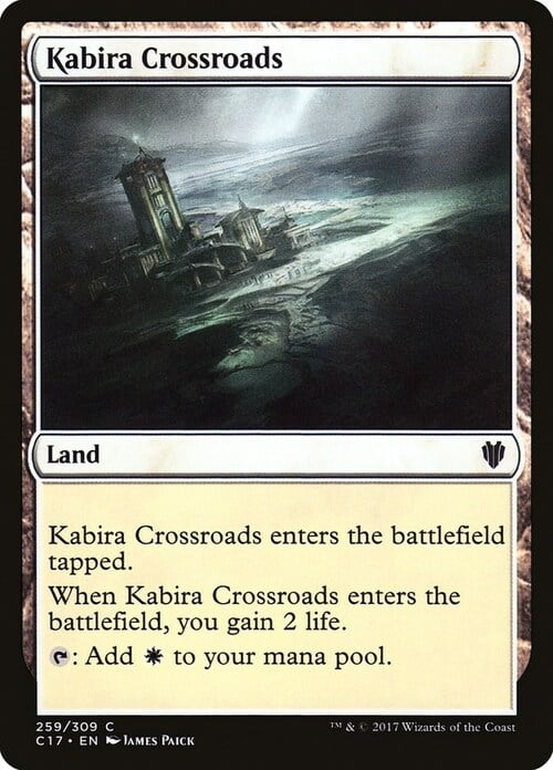 Kabira Crossroads Card Front