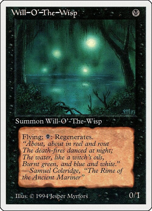 Will-o'-the-Wisp Card Front