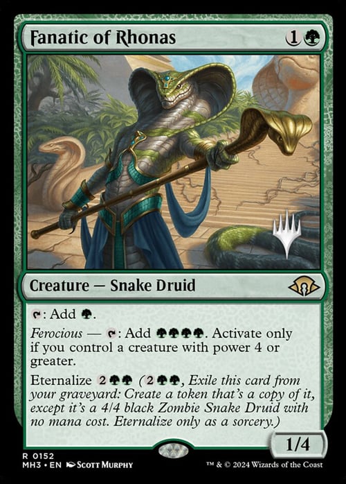 Fanatico di Rhonas Card Front