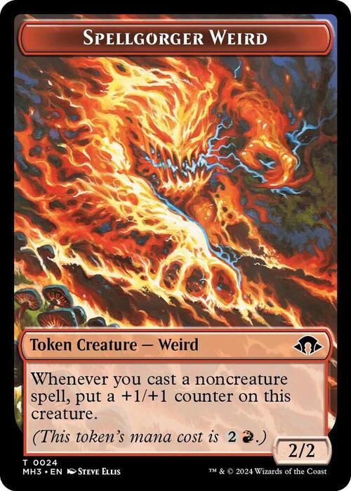 Spellgorger Weird // Energy Reserve Card Front