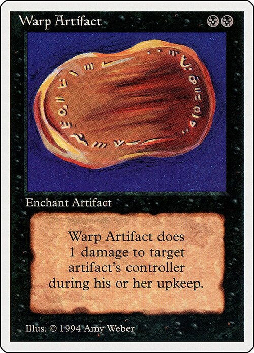 Warp Artifact Card Front