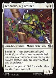 Leonardo, Big Brother 014