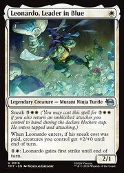 Leonardo, Leader in Blue 016
