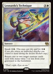 Leonardo's Technique