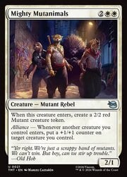 Mighty Mutanimals 021
