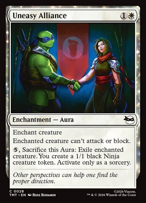 Uneasy Alliance Card Front