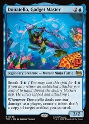 Donatello, Gadget Master 035