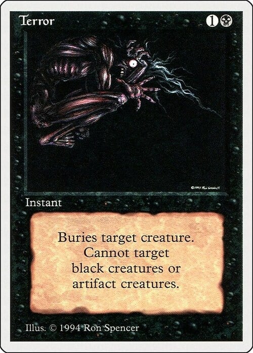 Terror Card Front