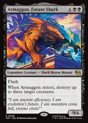 Armaggon, Future Shark 058