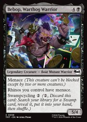 Bebop, Warthog Warrior 059