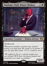 Madame Null, Power Broker 066