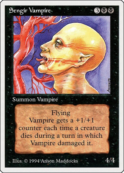 Sengir Vampire Card Front