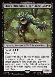Shark Shredder, Killer Clone 073