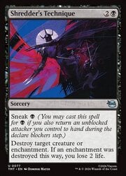 Shredder's Technique 077