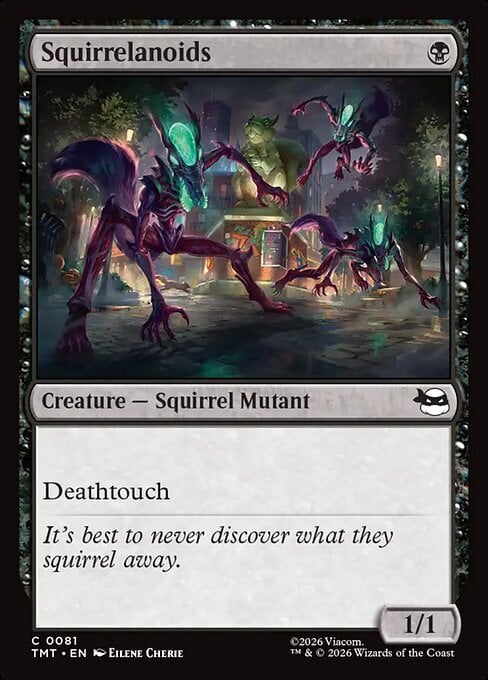 Squirrelanoids Card Front