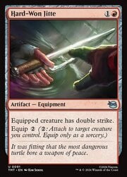 Hard-Won Jitte 091