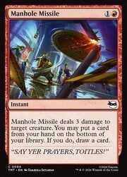 Manhole Missile 094
