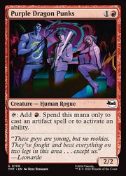 Purple Dragon Punks 100