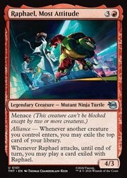 Raphael, Most Attitude 101