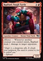 Raphael, Tough Turtle 104