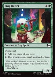 Frog Butler 114