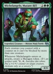Michelangelo, Mutant BFF 120