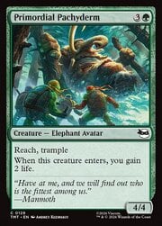 Primordial Pachyderm 129