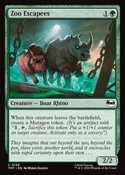 Zoo Escapees 138