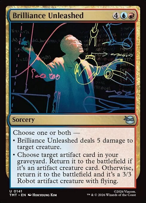Brilliance Unleashed Card Front