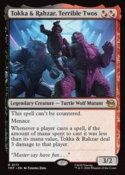Tokka & Rahzar, Terrible Twos