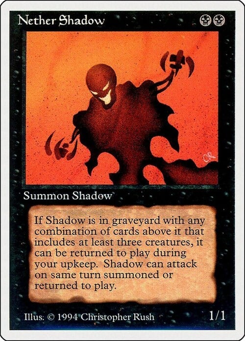 Ombra Infernale Card Front