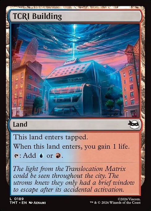 TCRI Building Frente