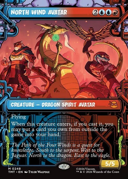 North Wind Avatar Card Front