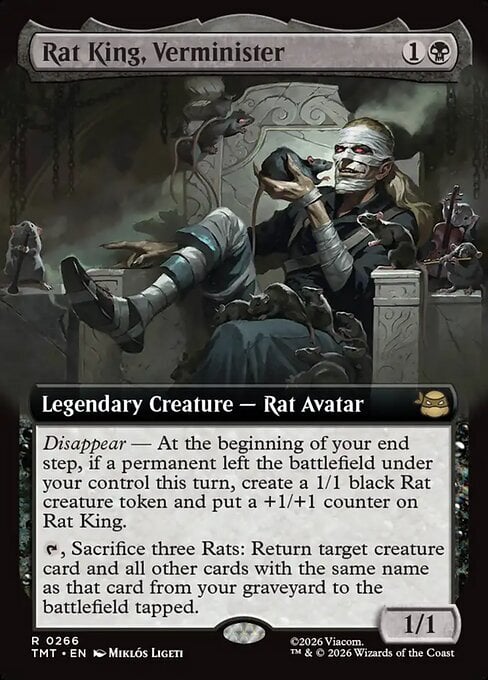 Rat King, Verminister Card Front