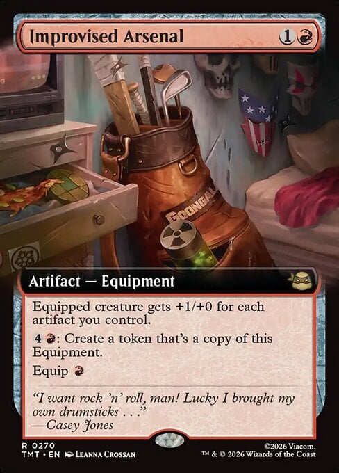 Improvised Arsenal Card Front